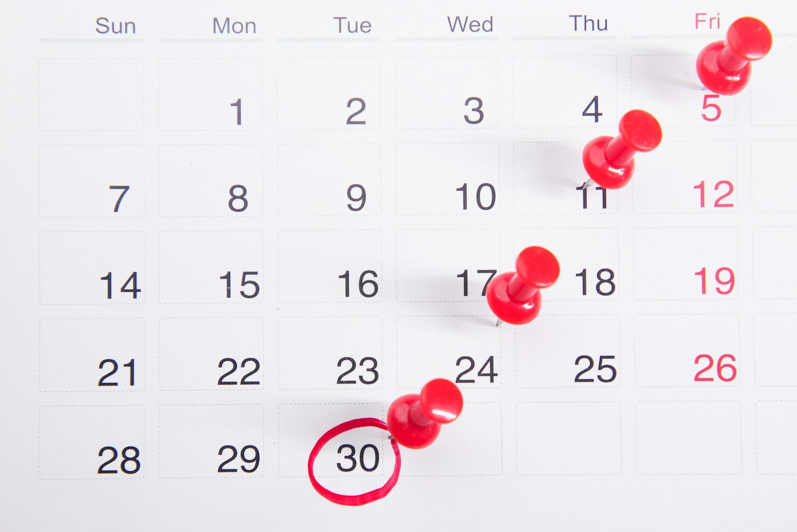 Academic calendar