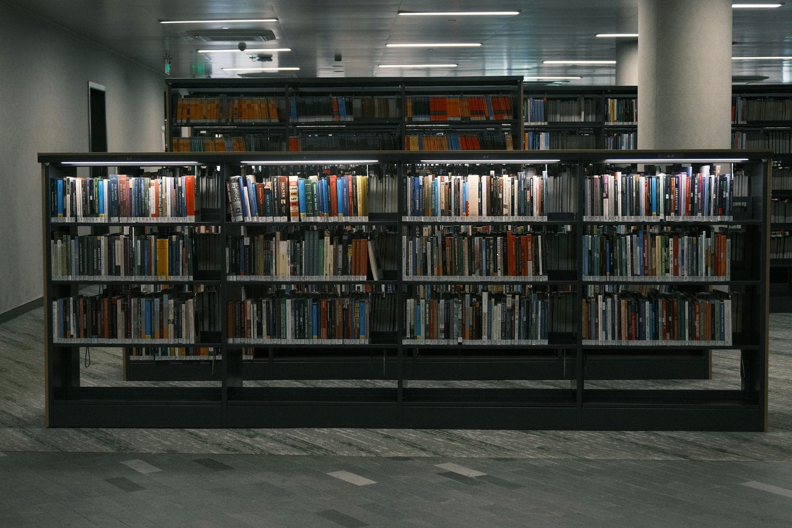 Library selection