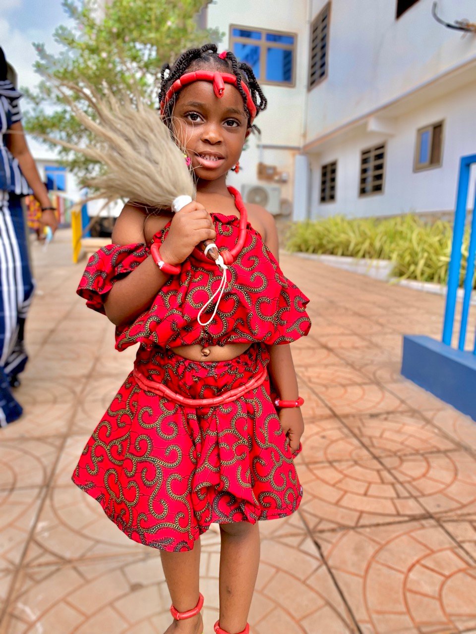 Cultural dance performance